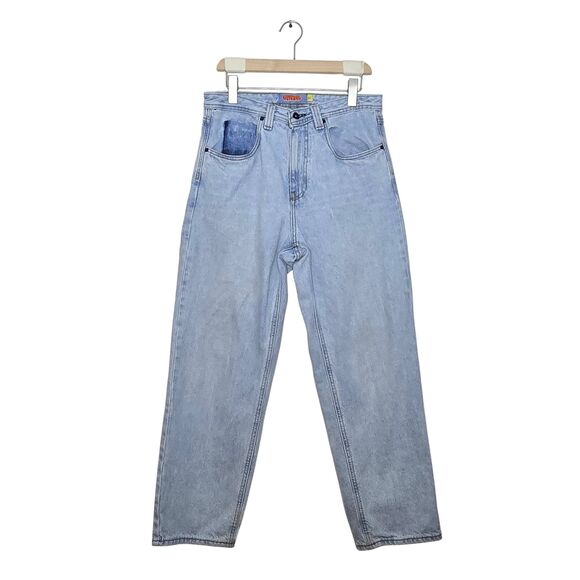 Empyre Loose Fit Jeans Men's Size 30 Blue Denim Skate - Picture 1 of 5